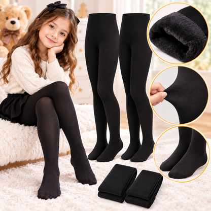 Set dres îmblănit pentru copii – 1800D, călduros și confortabil - 5–7 ani, 8–10 ani și 11–13 ani