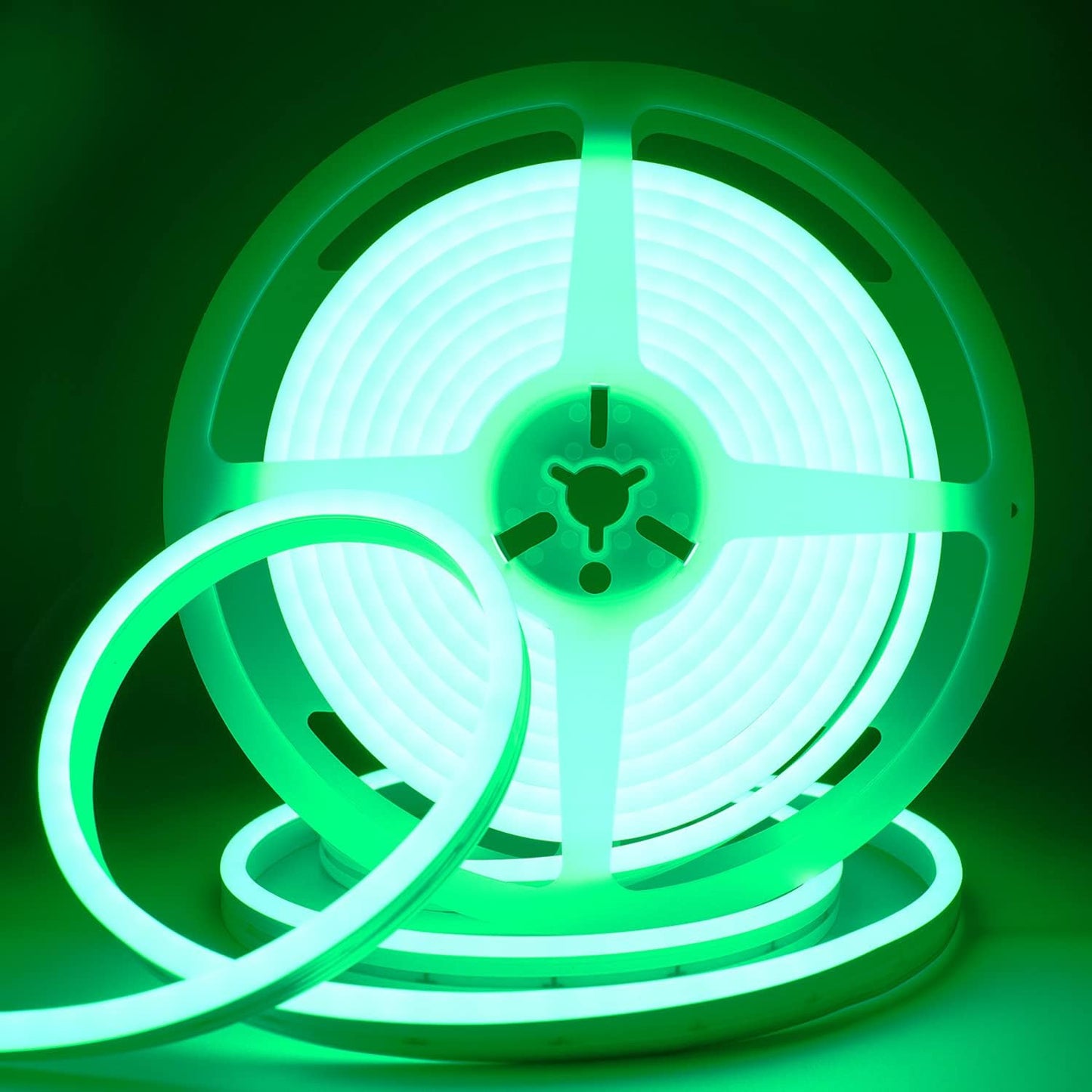 Banda LED neon flexibila 5m alimentare 220 V - 6 culori disponibile