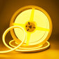 Banda LED neon flexibila 5m alimentare 220 V - 6 culori disponibile