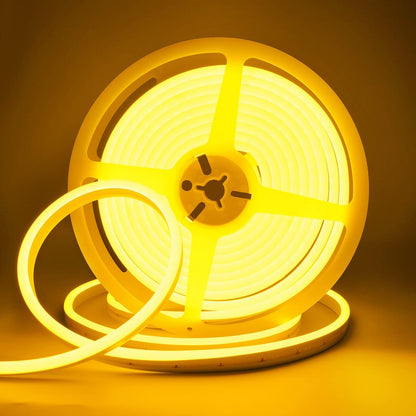 Banda LED neon flexibila 5m alimentare 220 V