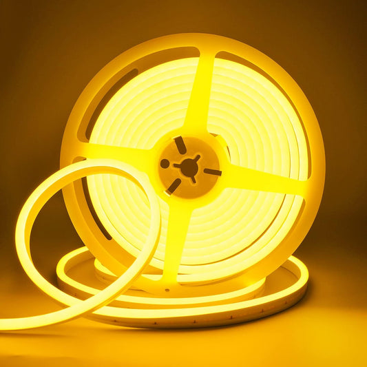 Banda LED neon flexibila 5m alimentare 220 V