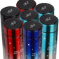 Set 2 x Termos Smart cu afisaj LED, Inox, 500 ml