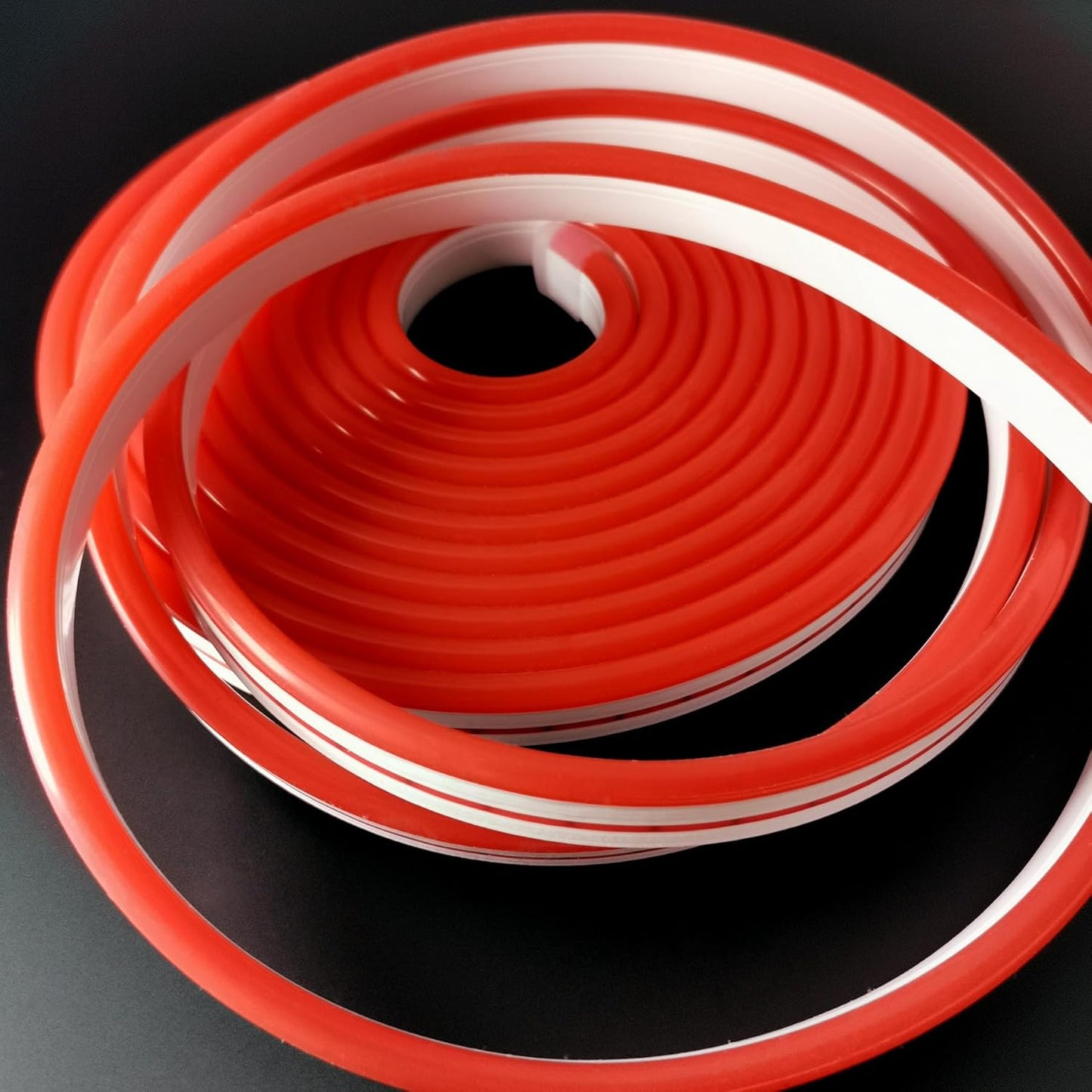 Banda LED neon flexibila 5m alimentare 220 V - 6 culori disponibile