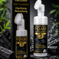 Set Spuma de Curatare pentru Fata cu Perie din Silicon Integrata – Curatare Profunda, Exfoliere Delicata, 150 ml