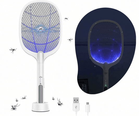 Paleta electrica anti-insecte cu lampa UV