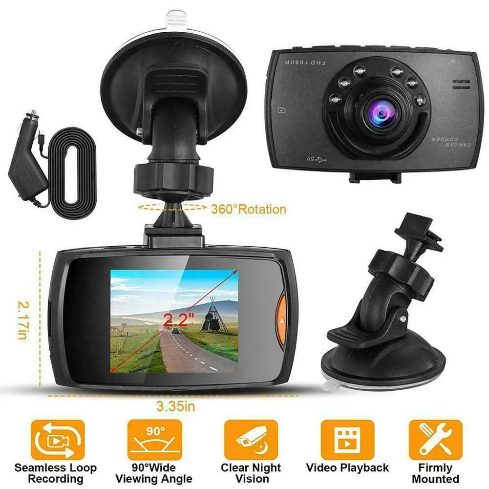 Camera video AUTO Car CAMCORDER 2.7 TFT