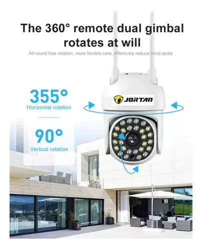 Camera Smart IP Wireless-JORTAN