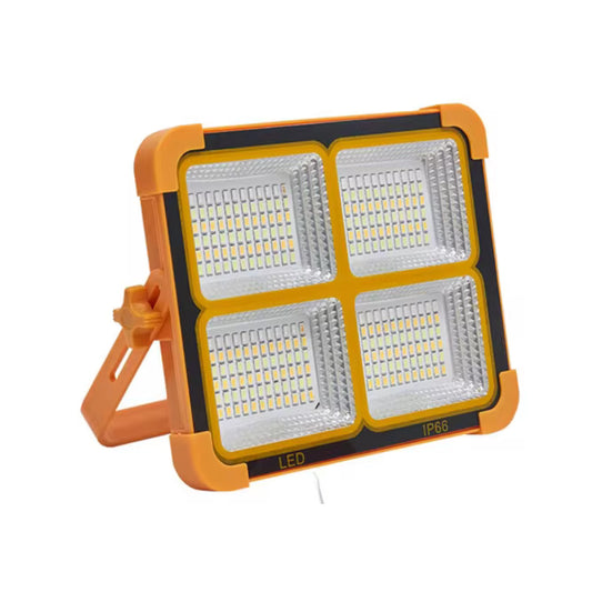 Proiector LED 200 W, lampa solara portabila