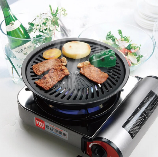 Gratar pentru aragaz, Non Stick, 32 cm