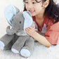 Jucarie interactiva elefant, peek a boo, canta si vorbeste, limba engleza