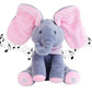 Jucarie interactiva elefant, peek a boo, canta si vorbeste, limba engleza