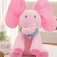 Jucarie interactiva elefant, peek a boo, canta si vorbeste, limba engleza