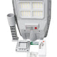 Lampa led cu incarcare solara, 300W, IP65, panou incorporat