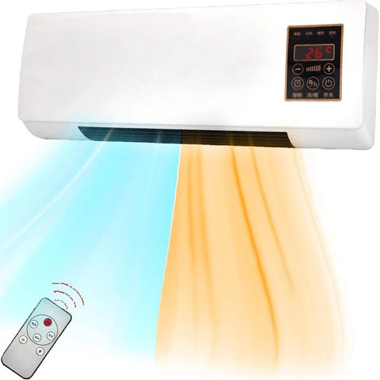 Aparat 2 in 1 - Aeroterma + Aer conditionat