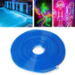 Banda LED neon flexibila 5m alimentare 220 V - 6 culori disponibile