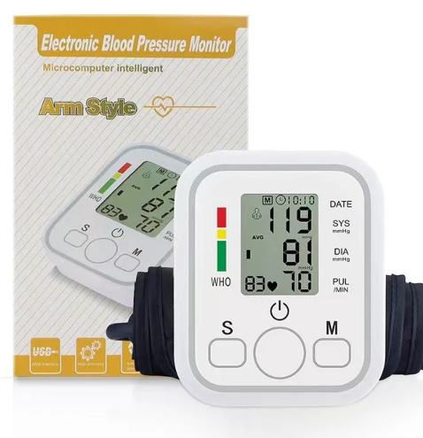 Pachet pentru sanatate! Tensiometru + Termometru + Pulsoximetru