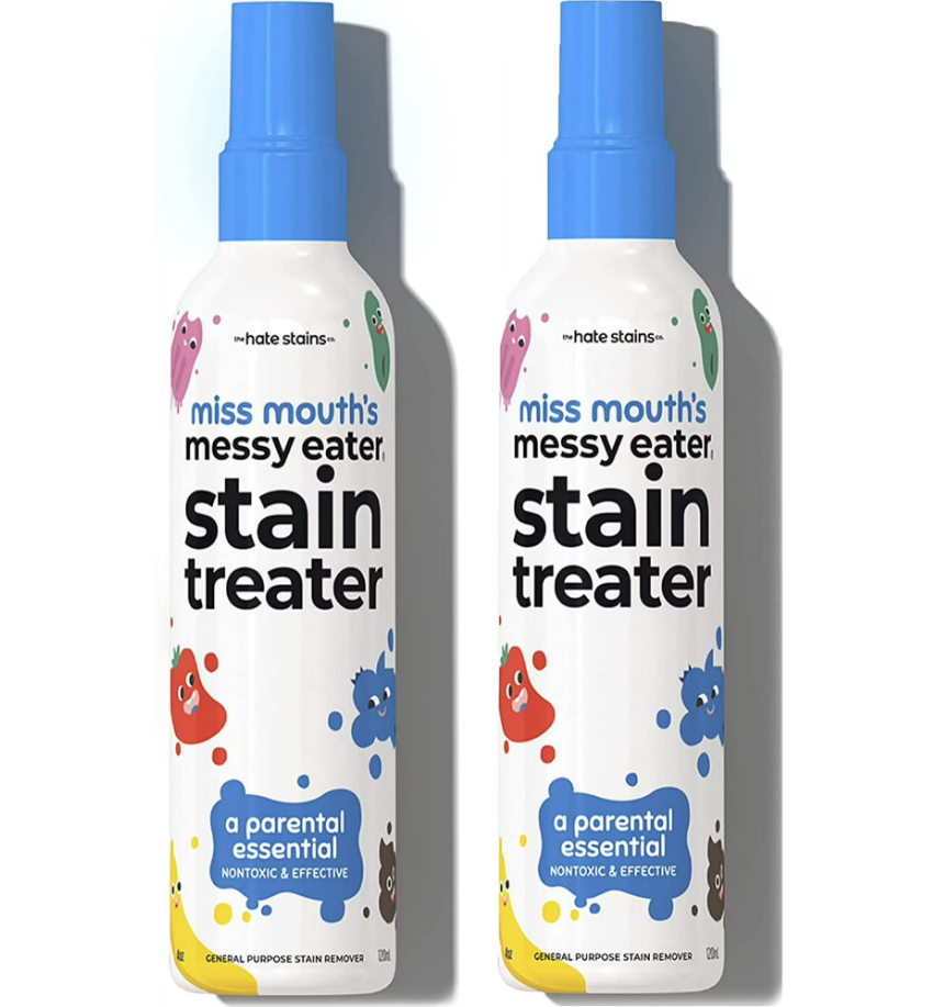 Spray de îndepărtare a petelor, Miss Mouth's Messy Eater, ecologic, 120 ml