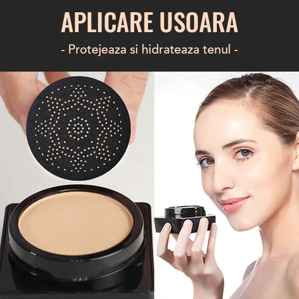 Super oferta!!! Fond de ten cu efect matifiere 1+1 GRATIS