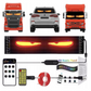 Banda LED RGB Devil Eye, Aplicatie, Telecomanda, Kit montaj inclus