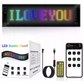 Banda LED RGB Devil Eye, Aplicatie, Telecomanda, Kit montaj inclus