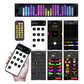 Banda LED RGB Devil Eye, Aplicatie, Telecomanda, Kit montaj inclus