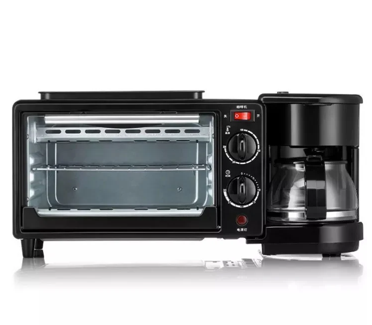 Aparat multifunctional pentru mic dejun – Morning Station, capac inclus 2800W