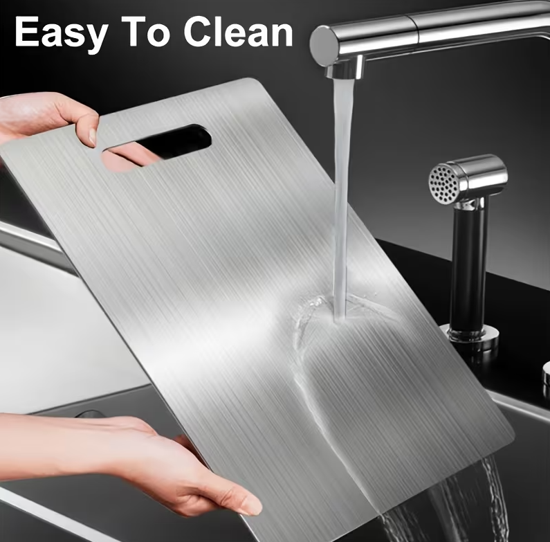 Set de 3 tocatoare din oțel inoxidabil 15x24/ 20x30/ 24x34