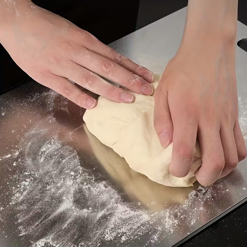 Set de 3 tocatoare din oțel inoxidabil 15x24/ 20x30/ 24x34