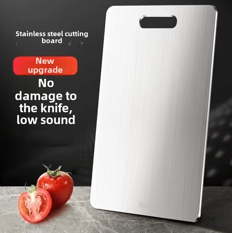 Set de 3 tocatoare din oțel inoxidabil 15x24/ 20x30/ 24x34