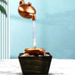 Fantana decorativa cu ceainic plutitor si LED , efect cascada, decor interior