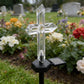 1 + 1 CADOU! Cruce Solară LED pentru Mormânt – Lampă Decorativă Cimitir, Rezistentă la Intemperii