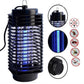 Set 2x aparat electric antiinsecte tip felinar hexagon, lampa UV , USB
