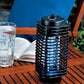 Set 2x aparat electric antiinsecte tip felinar hexagon, lampa UV , USB