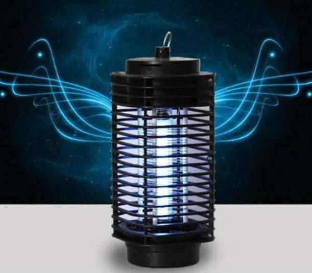 Set 2x aparat electric antiinsecte tip felinar hexagon, lampa UV , USB