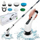 Perie electrica de curatare, rotativa, 7 in 1, 25 W, 7 capete de perie