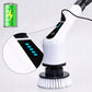 Perie electrica de curatare, rotativa, 7 in 1, 25 W, 7 capete de perie