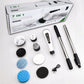 Perie electrica de curatare, rotativa, 7 in 1, 25 W, 7 capete de perie