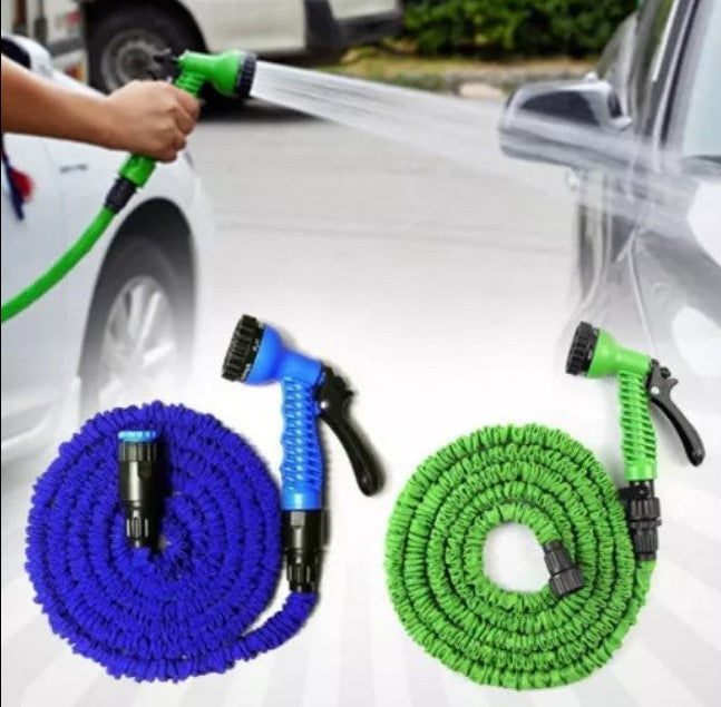 1+1 GRATIS- Furtun extensibil 30m pentru gradina  + CADOU Pistol de Udat