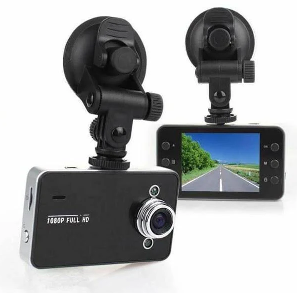 Camera auto video DVR HD 1080p display 2.4 inch