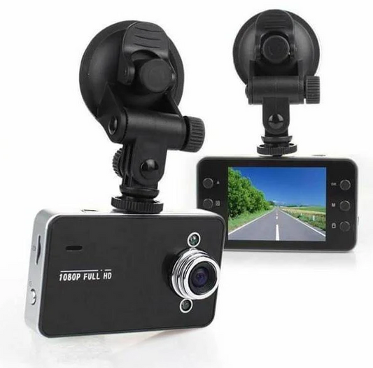 Camera auto video DVR HD 1080p display 2.4 inch