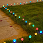 Lampa Solara de Gradina "Crystal Bubble" cu 20 bulbi LED Waterproof