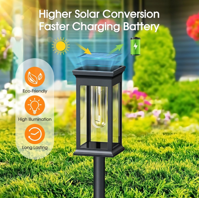 Set lampi solare de gradina Tower