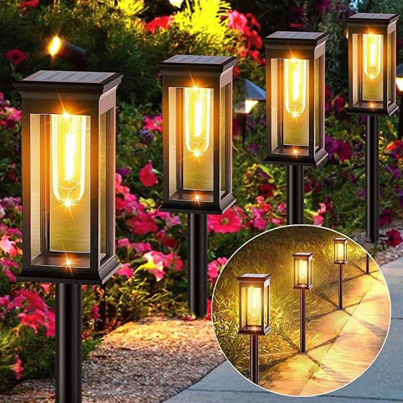 Set lampi solare de gradina Tower