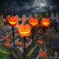 Lămpi Solare Halloween - Set 2 sau 4 Bucăți, Dovleac sau Bufnita