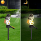 Lămpi Solare Halloween - Set 2 sau 4 Bucăți, Dovleac sau Bufnita