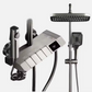 Coloana Dus Smart , Control Termostatic, 4 Moduri de Pulverizare, Rotatie 360°, Para Dus si Robinet Ascuns, Fara Conectare Electrica