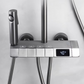 Coloana Dus Smart , Control Termostatic, 4 Moduri de Pulverizare, Rotatie 360°, Para Dus si Robinet Ascuns, Fara Conectare Electrica