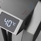 Coloana Dus Smart , Control Termostatic, 4 Moduri de Pulverizare, Rotatie 360°, Para Dus si Robinet Ascuns, Fara Conectare Electrica
