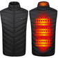 Vesta unisex cu incalzire , 3 niveluri diferite de temperatura, cablul USB incorporat