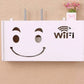 Raft suport Router Wireless, mascare cabluri - Palmier